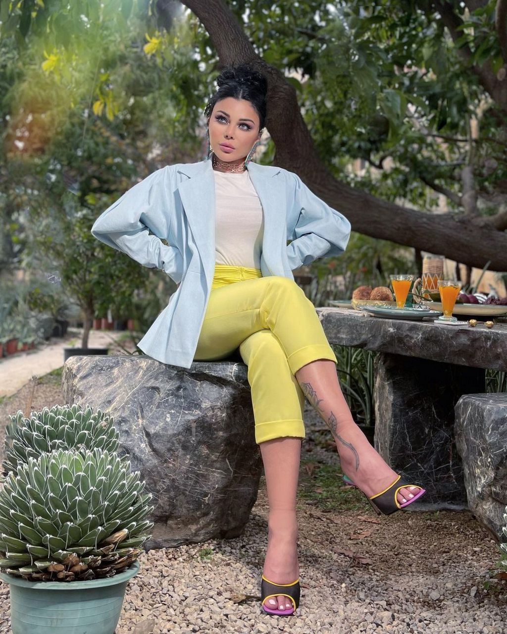 Haifa Wehbe Feet